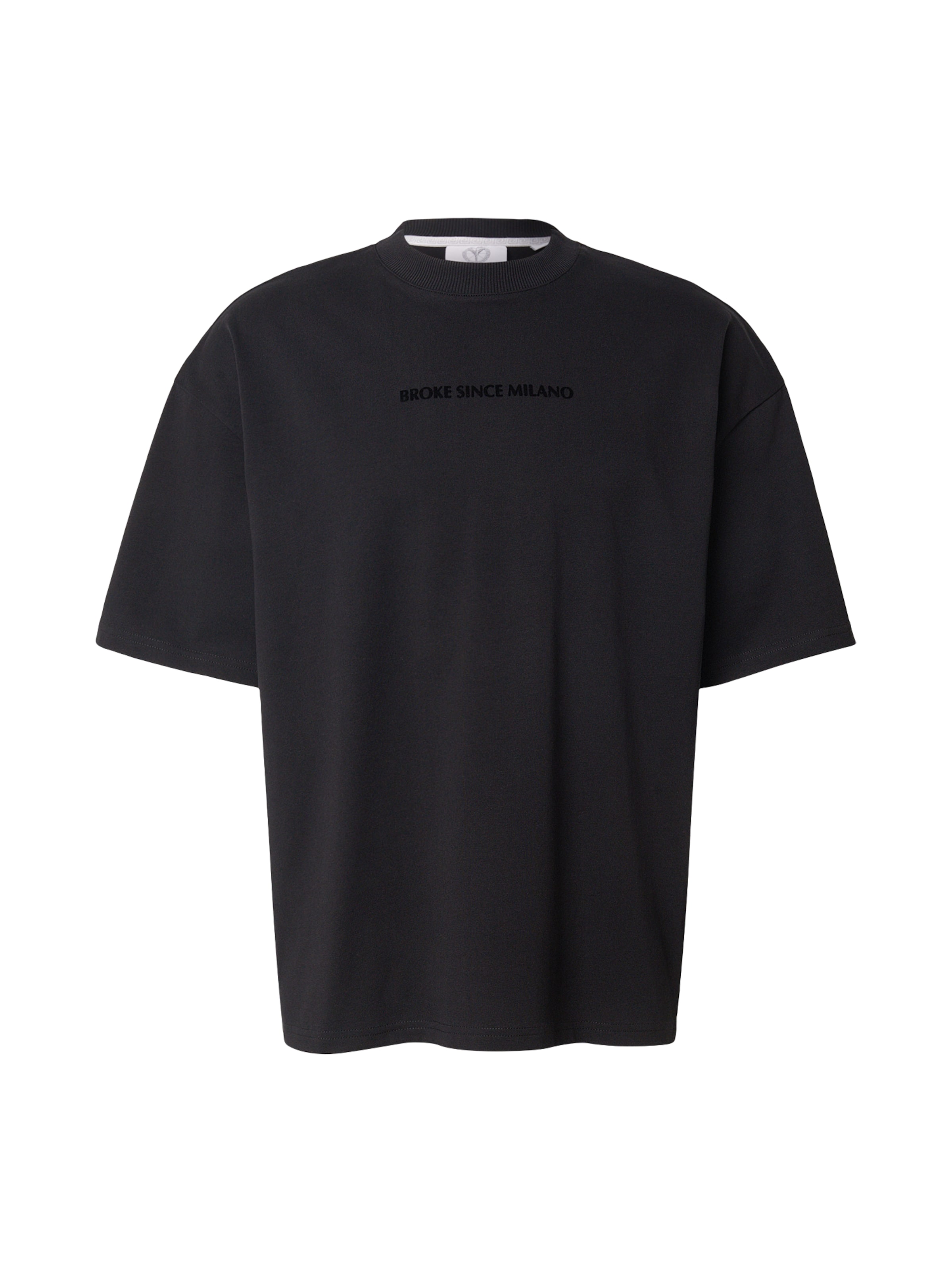 Carlo Colucci Футболка 'Farris' в черном цвете
Carlo Colucci Футболка 'Farris' в черном цвете