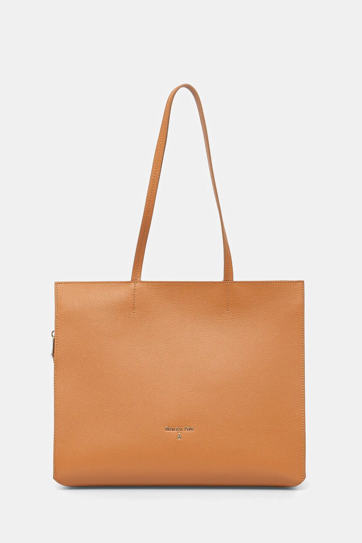Кожаная сумка Patrizia Pepe, коричневый
Кожаная сумка Patrizia Pepe, коричневый