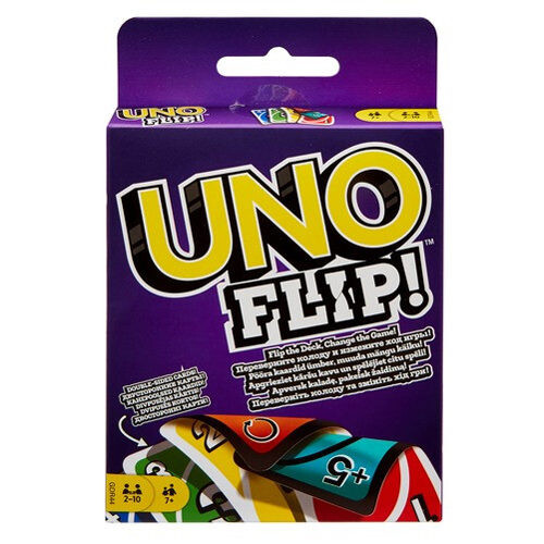 Настольная игра Uno Flip Mattel
Настольная игра Uno Flip Mattel