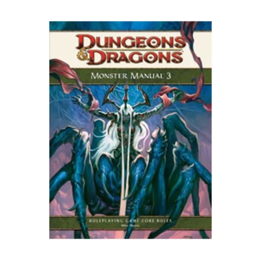 Monster Manual 3 (4th Edition), Dungeons & Dragons (4th Edition) - Dungeon Master's Guides & Miscellaneous, твердый переплет
Monster Manual 3 (4th Edition), Dungeons & Dragons (4th Edition) - Dungeon Master's Guides & Miscellaneous, твердый переплет