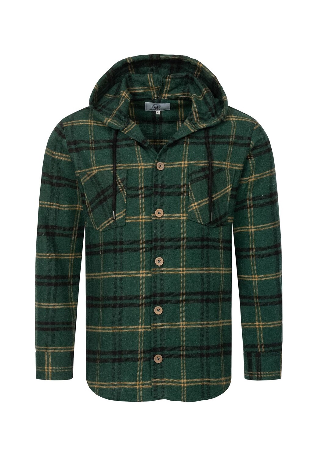 Рубашка в клетку Rock Creek, зеленый
Рубашка в клетку Rock Creek, зеленый