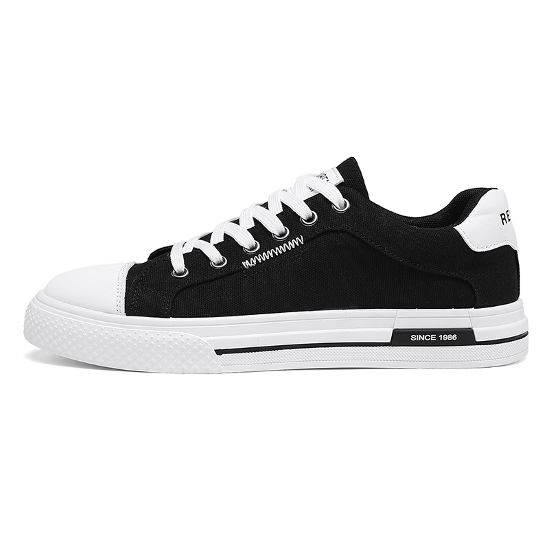 RENBEN Дышащие и легкие низкие парусиновые туфли для мужчин 
RENBEN Дышащие и легкие низкие парусиновые туфли для мужчин