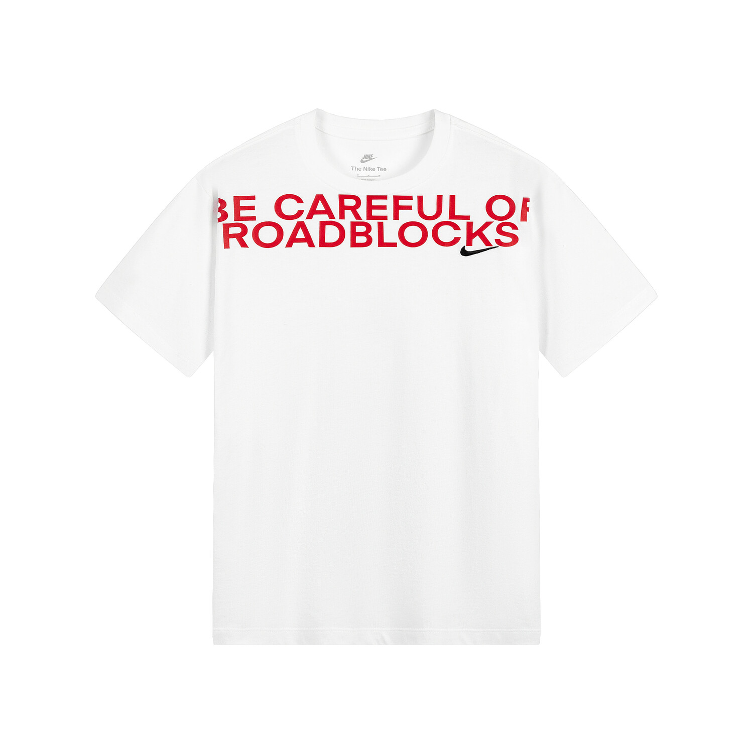 Футболка мужская белая Nike, белый 
Футболка мужская белая Nike, белый