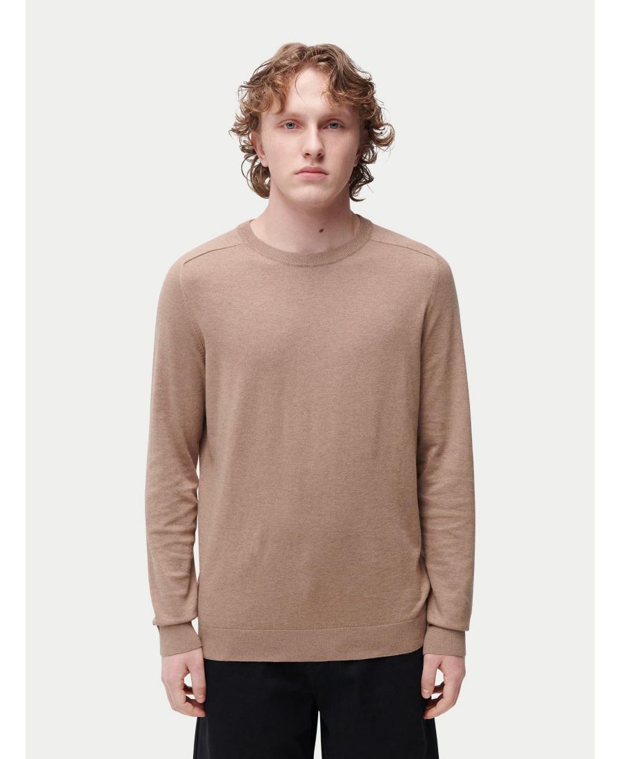 Мужской свитер с круглым вырезом из смеси хлопка, шелка и кашемира Gobi Cashmere, No Color
Мужской свитер с круглым вырезом из смеси хлопка, шелка и кашемира Gobi Cashmere, No Color