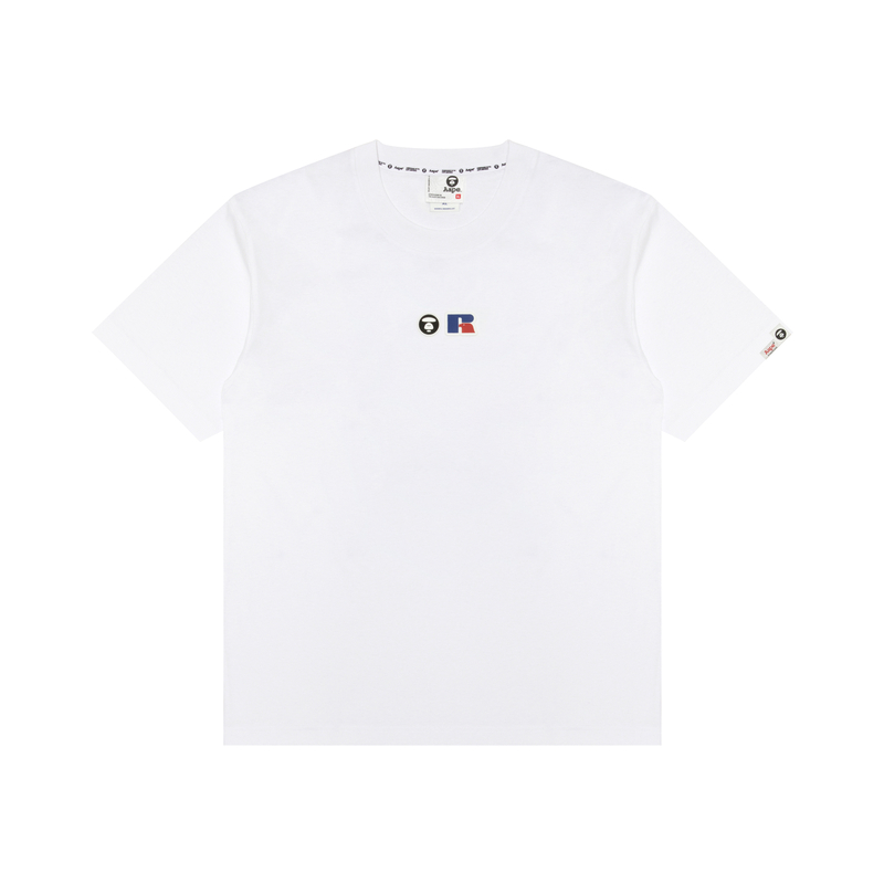 Футболка BAPE X Russell Athletic Co мужская Aape, белый
Футболка BAPE X Russell Athletic Co мужская Aape, белый