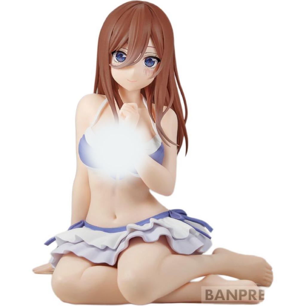 Мику Накано Квинтет в полном составе Celestial Vivi BANPRESTO
Мику Накано Квинтет в полном составе Celestial Vivi BANPRESTO