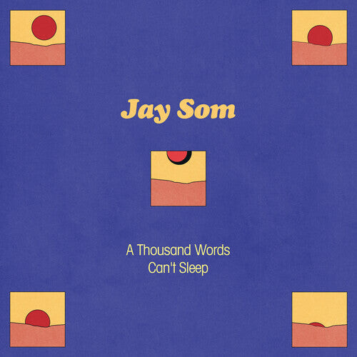 Сингл 7" Jay Som: A Thousand Words
Сингл 7" Jay Som: A Thousand Words