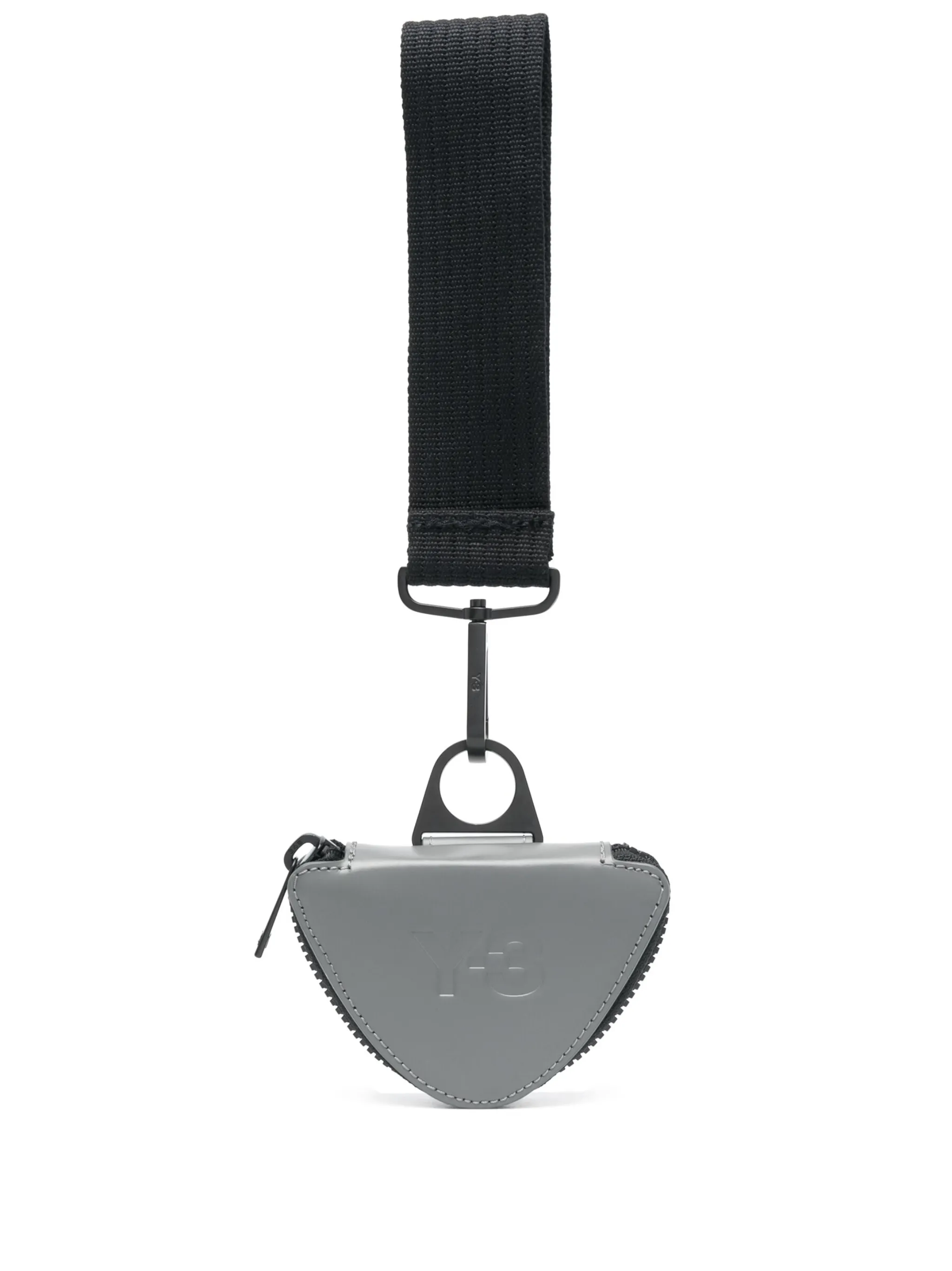 Кошелек с тисненым логотипом Y-3, серый
Кошелек с тисненым логотипом Y-3, серый