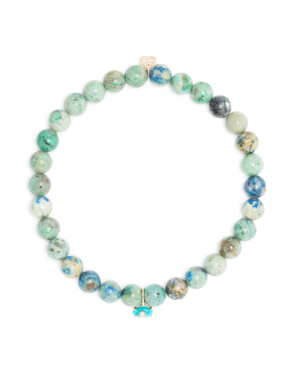 Браслет Evil Eye из желтого золота Sydney Evan, золотой
Браслет Evil Eye из желтого золота Sydney Evan, золотой