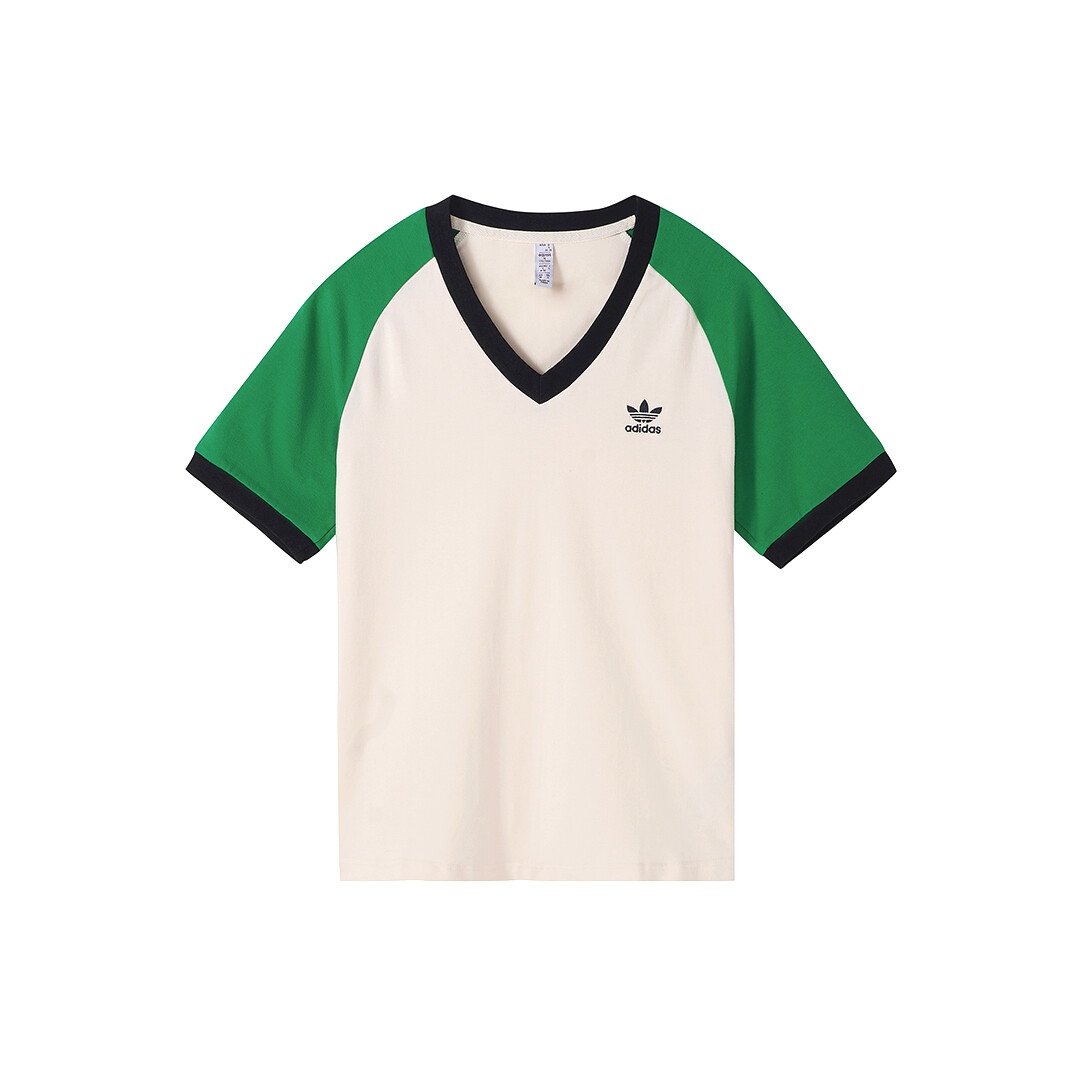 Футболка Adicolor 70s Cali с V-образным вырезом Adidas Originals
Футболка Adicolor 70s Cali с V-образным вырезом Adidas Originals