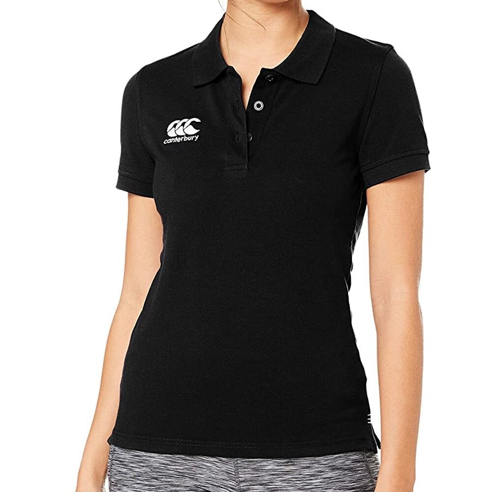 Поло Canterbury Waimak, черный 
Поло Canterbury Waimak, черный