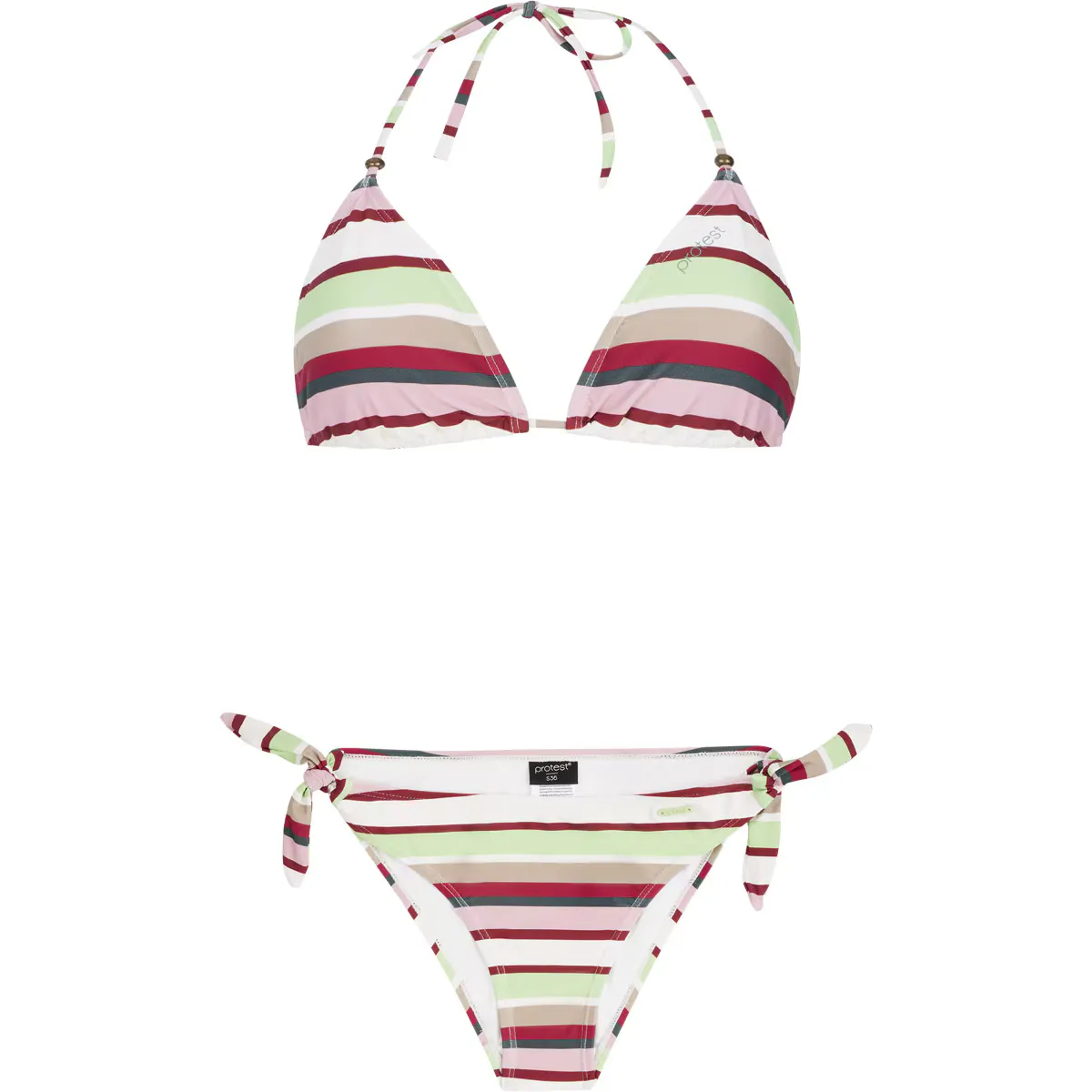 Протест Женщины Бикини Prtbandita Protest, светло-зеленый/фисташковый 
Протест Женщины Бикини Prtbandita Protest, светло-зеленый/фисташковый