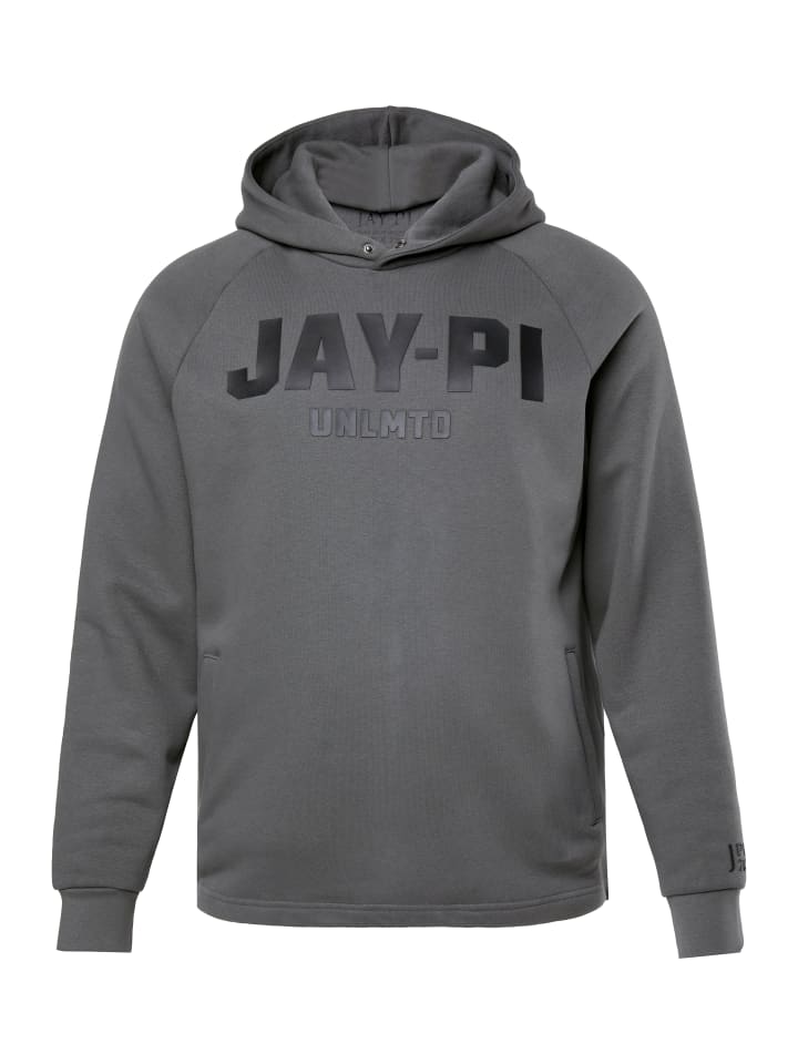 Толстовка темно-серого цвета JP1880
Толстовка темно-серого цвета JP1880