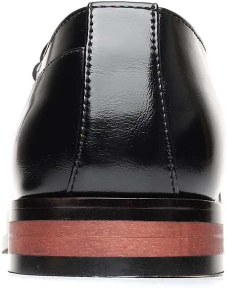 Классические мужские туфли, кожаные туфли без шнурков, мужские лоферы для вечеринок и свадеб Abborora, черный
Классические мужские туфли, кожаные туфли без шнурков, мужские лоферы для вечеринок и свадеб Abborora, черный