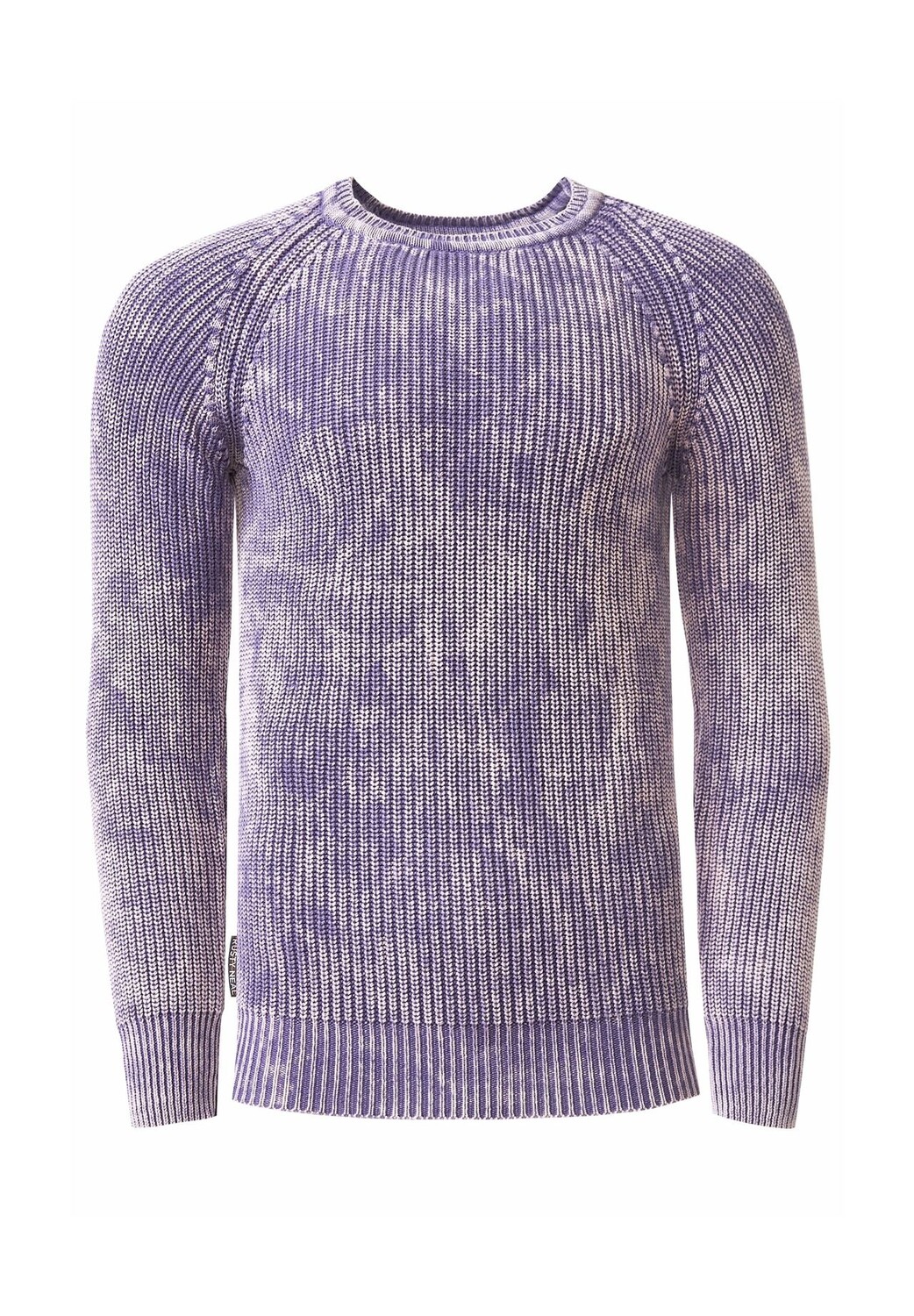 Пуловер в нежном дизайне в стиле батик RUSTY NEAL, фиолетовый 
Пуловер в нежном дизайне в стиле батик RUSTY NEAL, фиолетовый