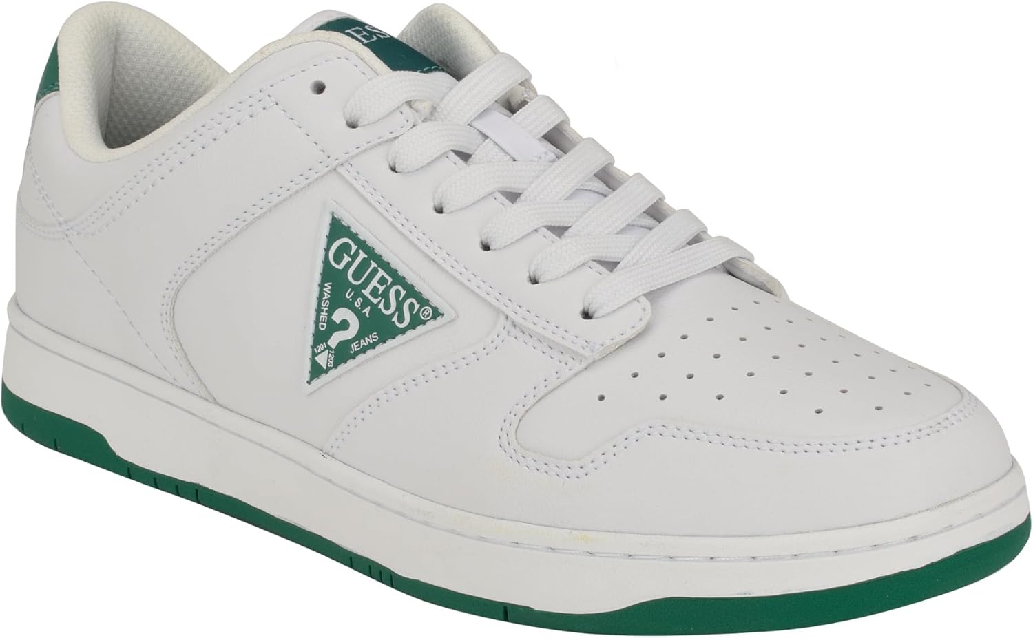 GUESS мужские кроссовки Tiogo, White/Green 140
GUESS мужские кроссовки Tiogo, White/Green 140
