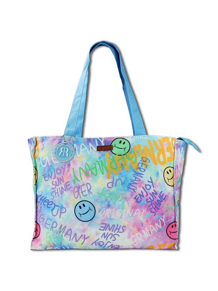 Наплечная сумка Robin Ruth Schultertasche hellblau, mehrfarbig ca. 36cm
Наплечная сумка Robin Ruth Schultertasche hellblau, mehrfarbig ca. 36cm