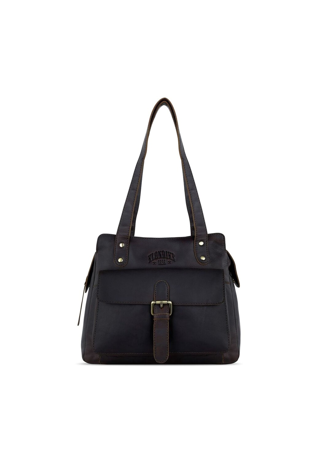 Сумочка, натуральная кожа KLONDIKE 1896, темно-коричневый
Сумочка, натуральная кожа KLONDIKE 1896, темно-коричневый