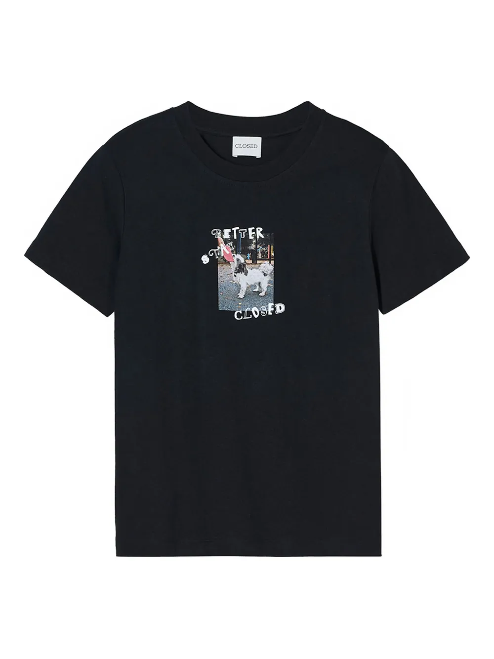 Футболка с графичным принтом Closed, черный
Футболка с графичным принтом Closed, черный