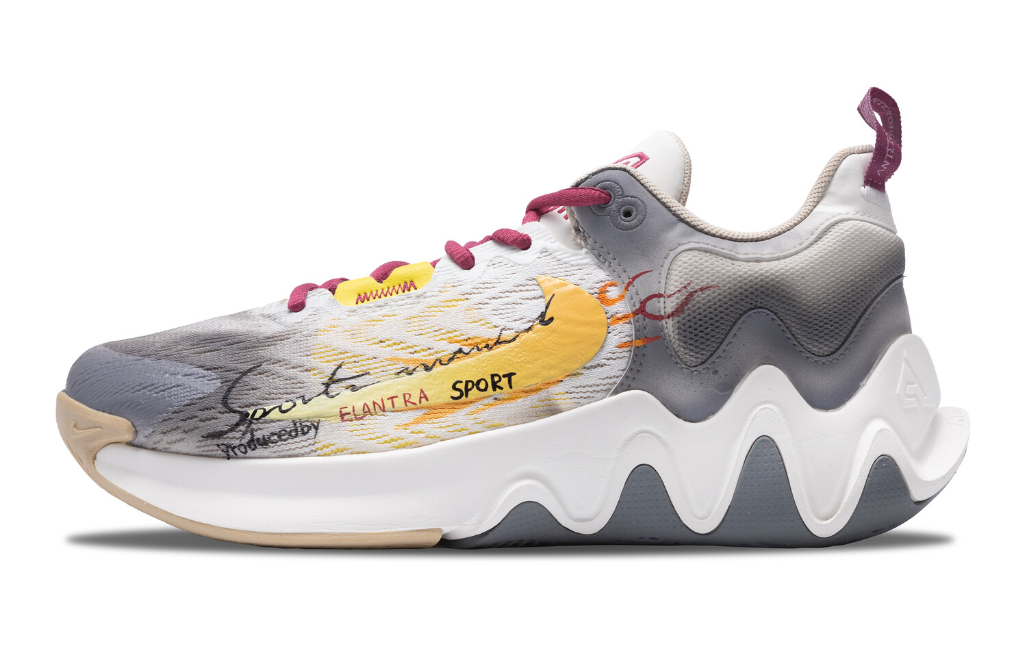 Баскетбольные кроссовки Giannis Immortality 2 унисекс с низким верхом серо-бежевого цвета Nike
Баскетбольные кроссовки Giannis Immortality 2 унисекс с низким верхом серо-бежевого цвета Nike