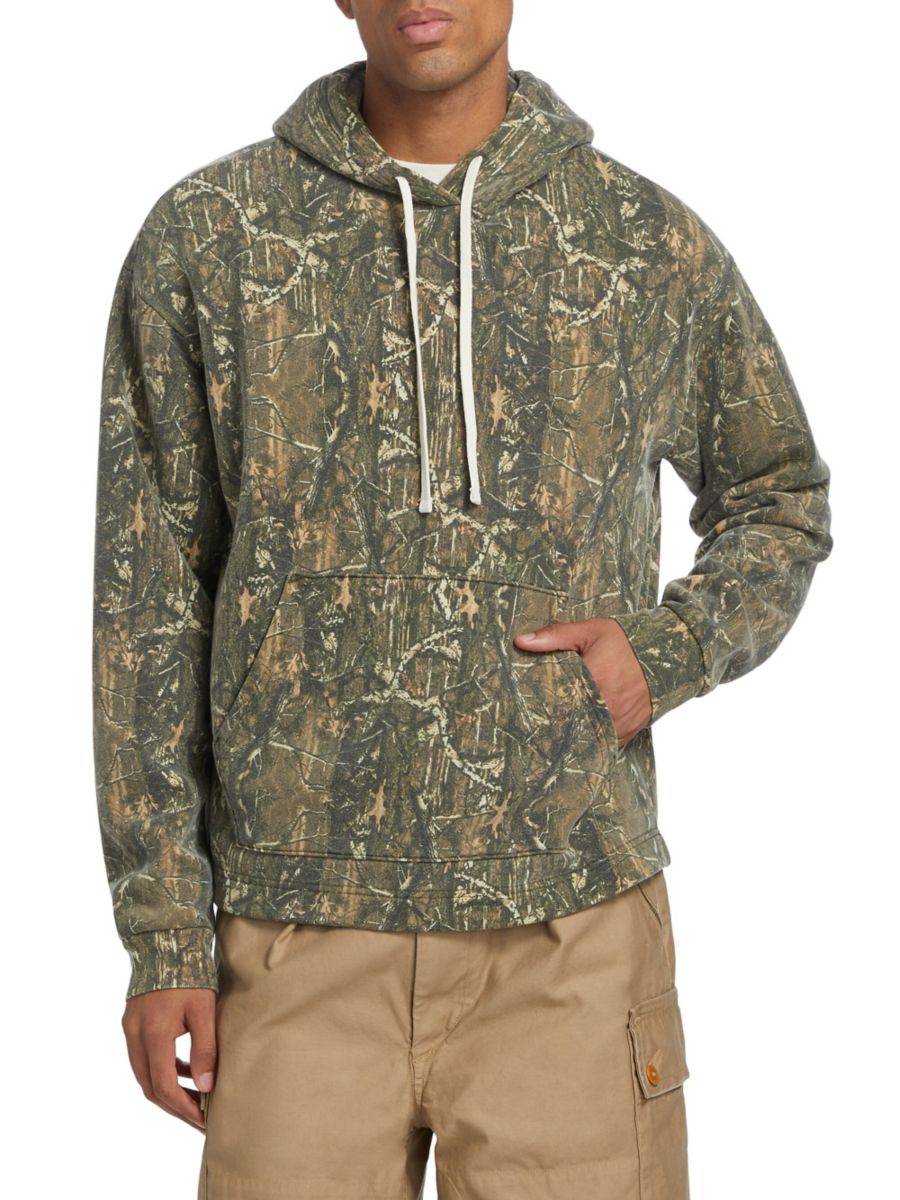 Хлопковая толстовка с капюшоном Skeptic John Elliott, цвет Tree Camo
Хлопковая толстовка с капюшоном Skeptic John Elliott, цвет Tree Camo