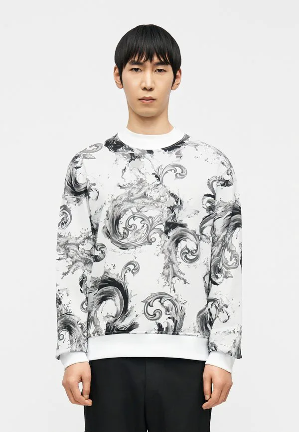 Толстовка с принтом по всей поверхности Versace Jeans Couture, White/Graphite, Белый, Толстовка с принтом по всей поверхности Versace Jeans Couture, White/Graphite
Толстовка с принтом по всей поверхности Versace Jeans Couture, White/Graphite, Белый, Толстовка с принтом по всей поверхности Versace Jeans Couture, White/Graphite