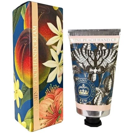 The English Soap Company Крем для рук с ароматом персика и жасмина из Королевского ботанического сада Кью 75 мл
The English Soap Company Крем для рук с ароматом персика и жасмина из Королевского ботанического сада Кью 75 мл
