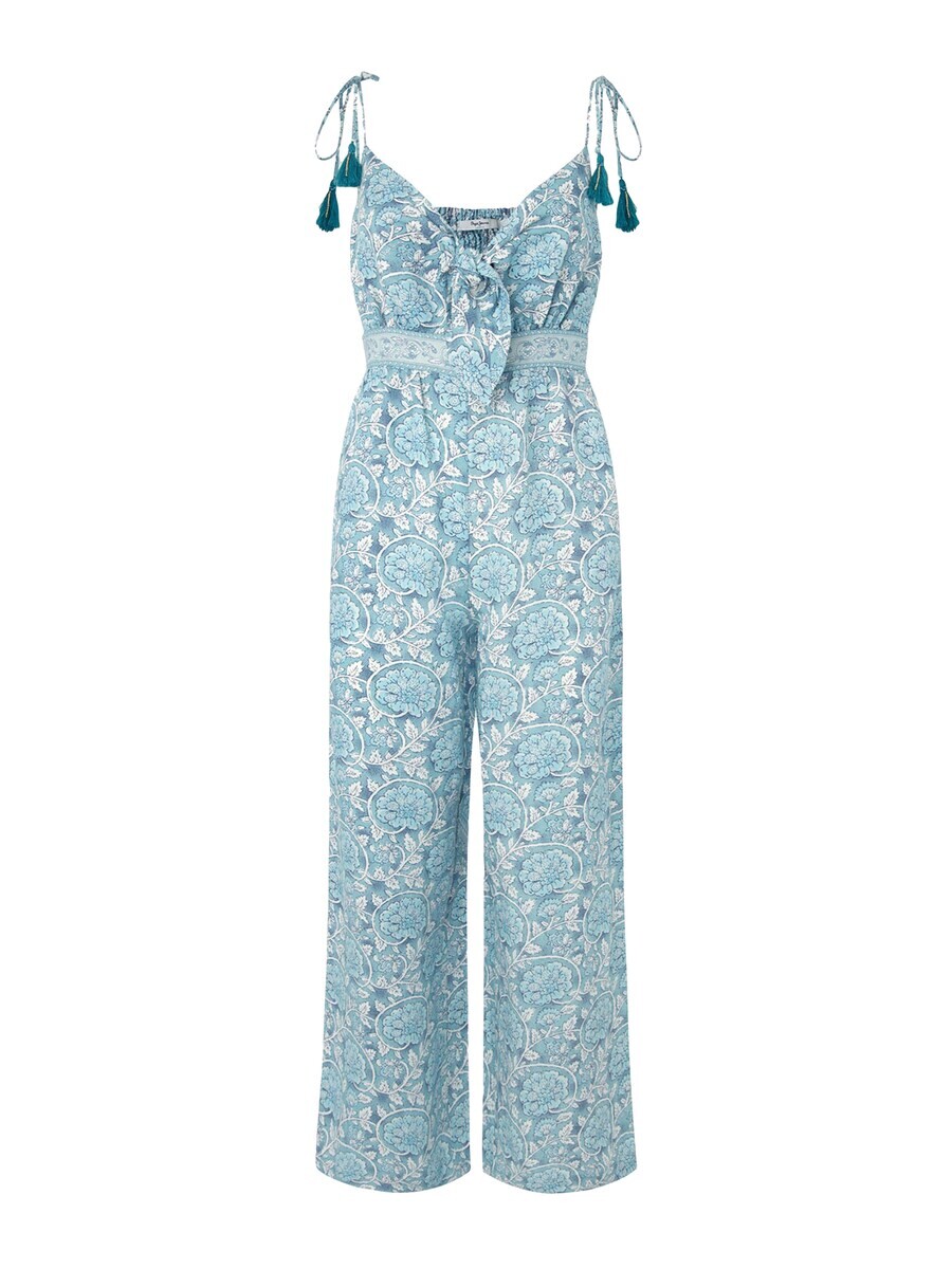 Комбинезон Pepe Jeans Jumpsuit Matilde, цвет blue/turquoise
Комбинезон Pepe Jeans Jumpsuit Matilde, цвет blue/turquoise