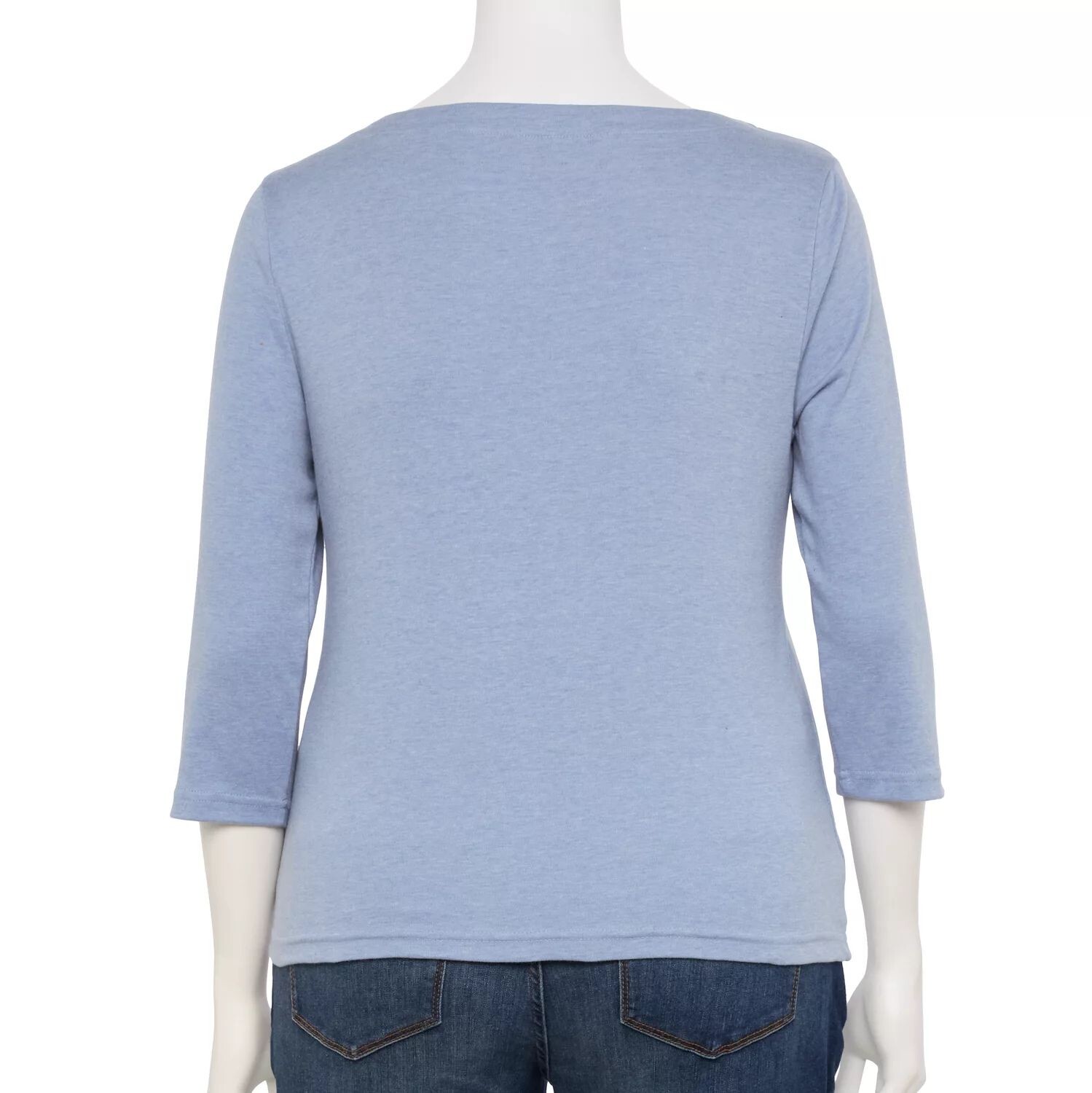 Топ больших размеров Croft & Barrow с вырезом-лодочкой Croft & Barrow, темно-синий
Топ больших размеров Croft & Barrow с вырезом-лодочкой Croft & Barrow, темно-синий