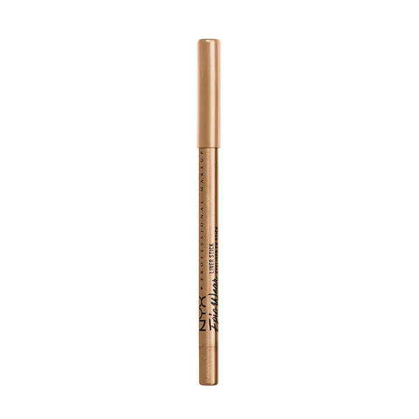 Карандаш для глаз Epic Wear Liner Stick Nyx Professional Make Up, цвет gold plated
Карандаш для глаз Epic Wear Liner Stick Nyx Professional Make Up, цвет gold plated