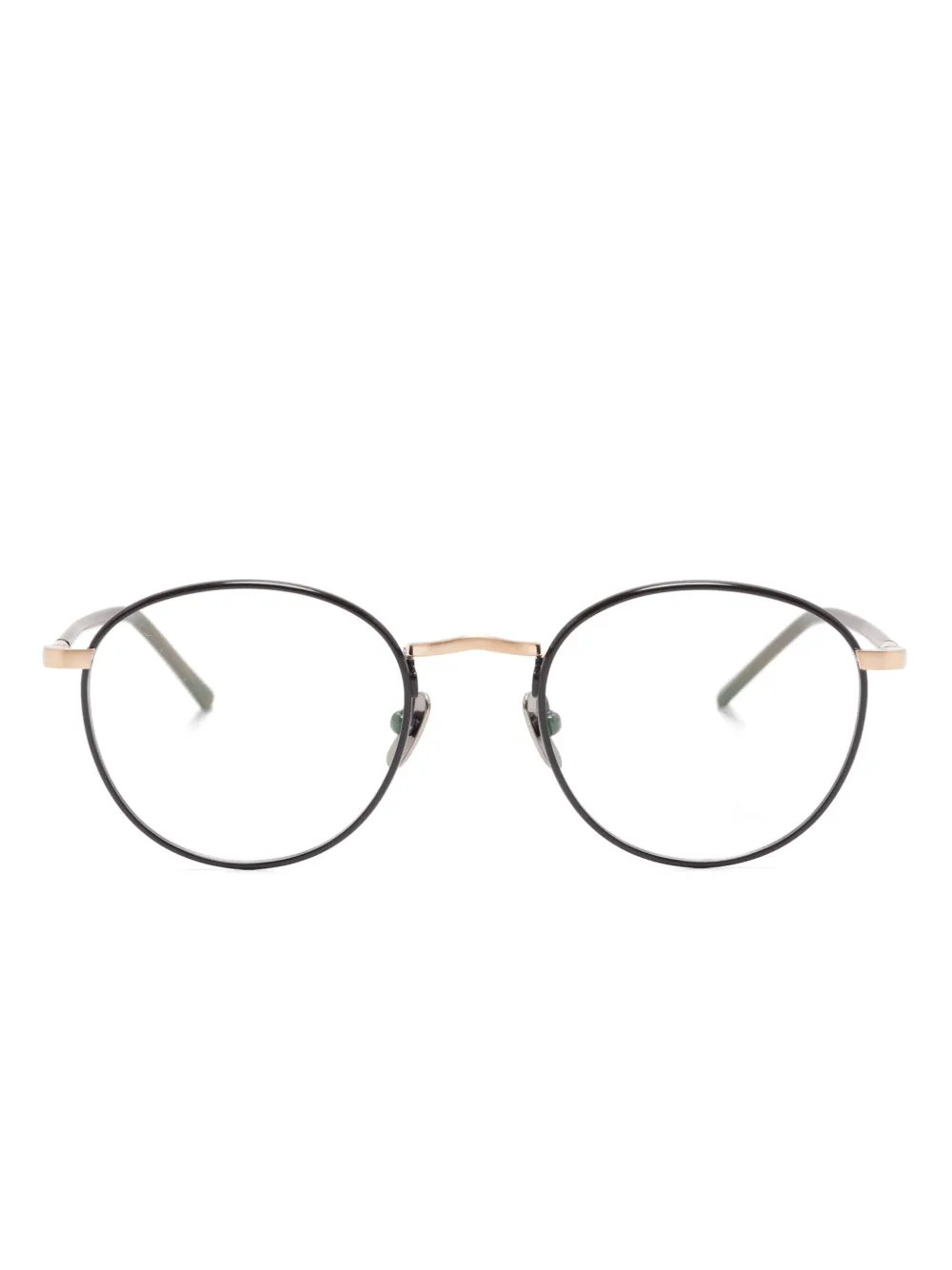 Очки в круглой оправе Lunor, коричневый
Очки в круглой оправе Lunor, коричневый