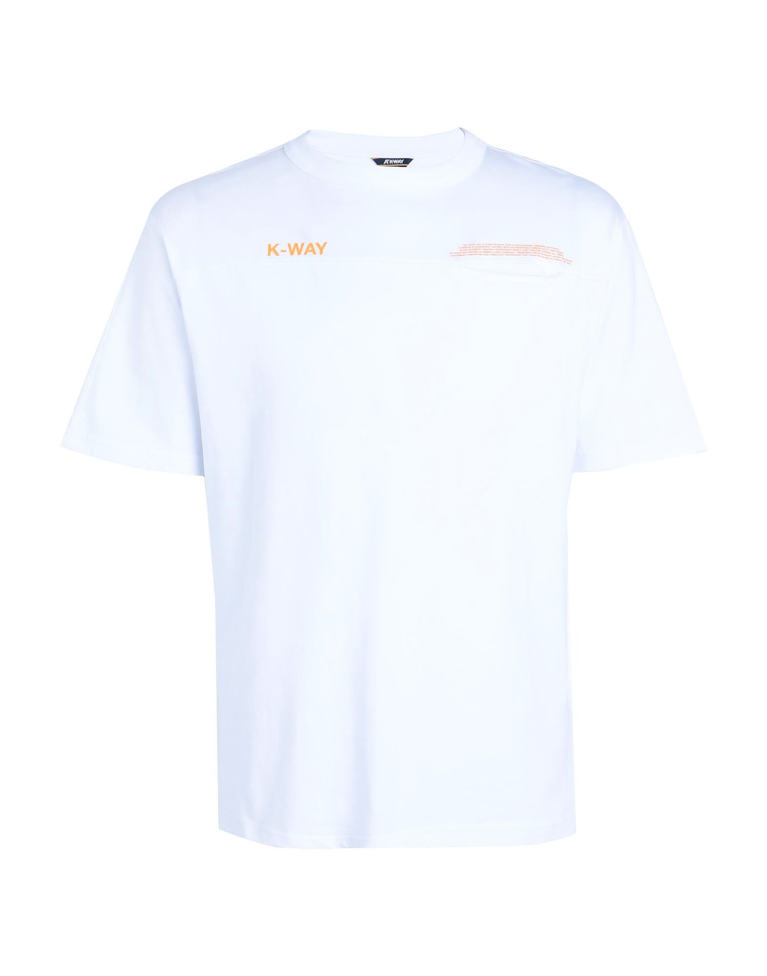 Футболка Fantome Lettering - Pocket K, белый
Футболка Fantome Lettering - Pocket K, белый