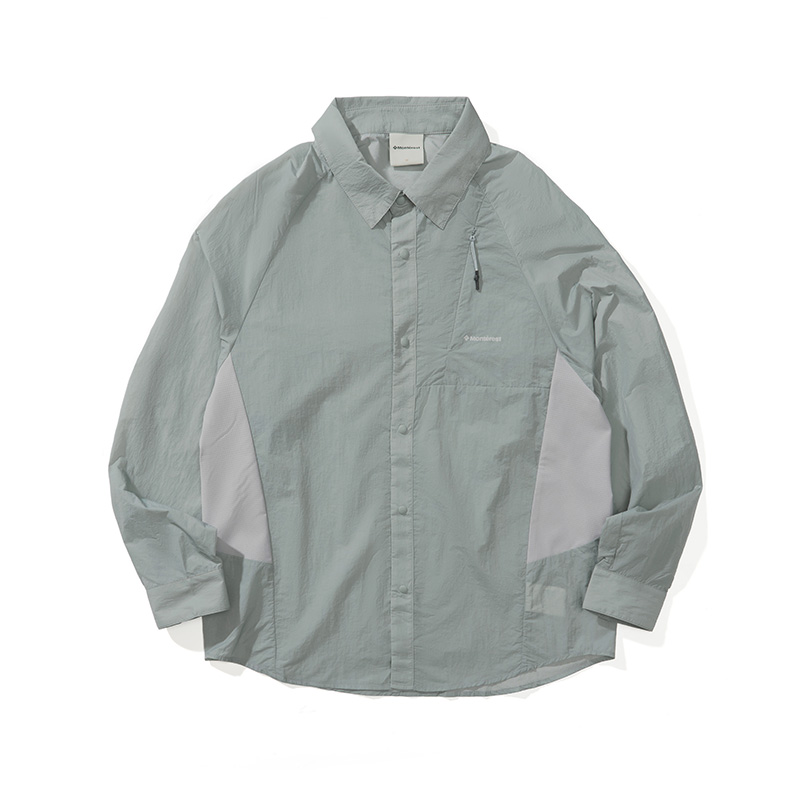 Рубашка Monterest Shun Time Wilderness Shirt Unisex NOTHOMME, Cloud Mist Cyan
Рубашка Monterest Shun Time Wilderness Shirt Unisex NOTHOMME, Cloud Mist Cyan