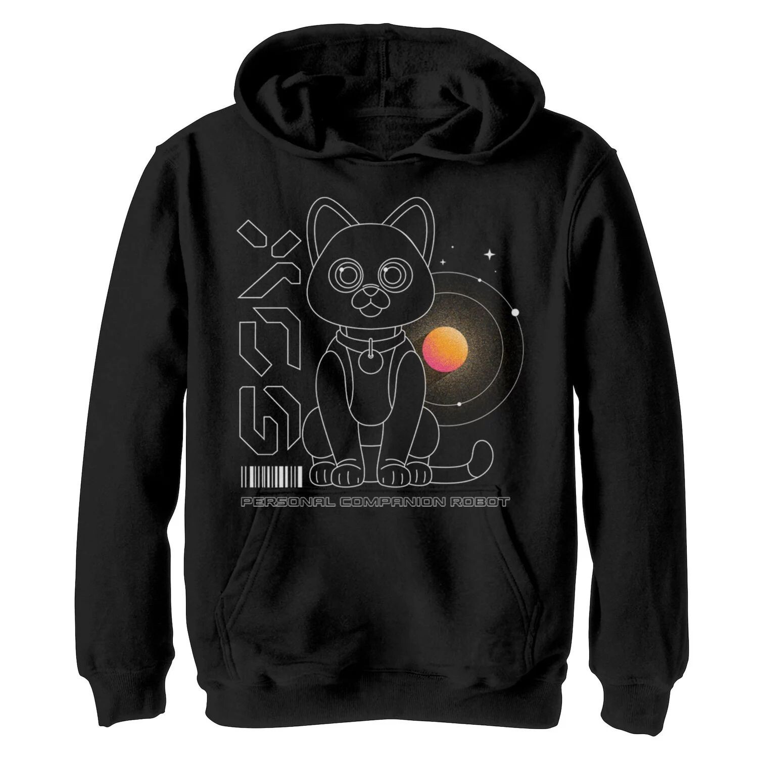 Толстовка с капюшоном Personal Companion Robot Sox Disney/Pixar's Lightyear для мальчиков 8–20 лет со штрих-кодом и графическим рисунком Licensed Character
Толстовка с капюшоном Personal Companion Robot Sox Disney/Pixar's Lightyear для мальчиков 8–20 лет со штрих-кодом и графическим рисунком Licensed Character