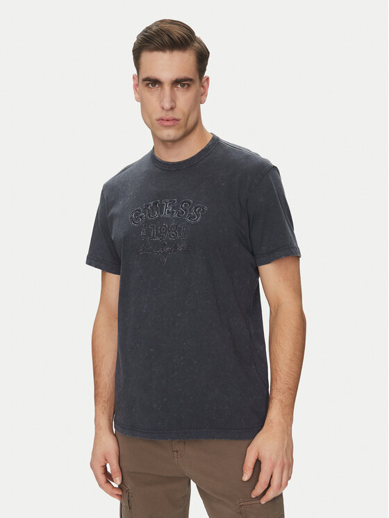 Футболка обычного кроя M5GI14 K8FQ4 Guess, синий
Футболка обычного кроя M5GI14 K8FQ4 Guess, синий