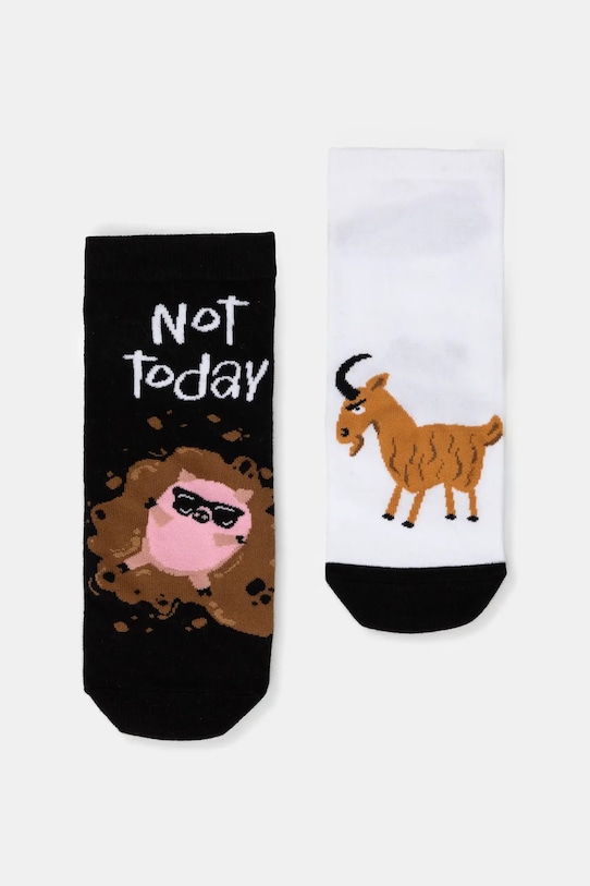 Хлопковые носки 2 пары Medicine, мультиколор
Хлопковые носки 2 пары Medicine, мультиколор