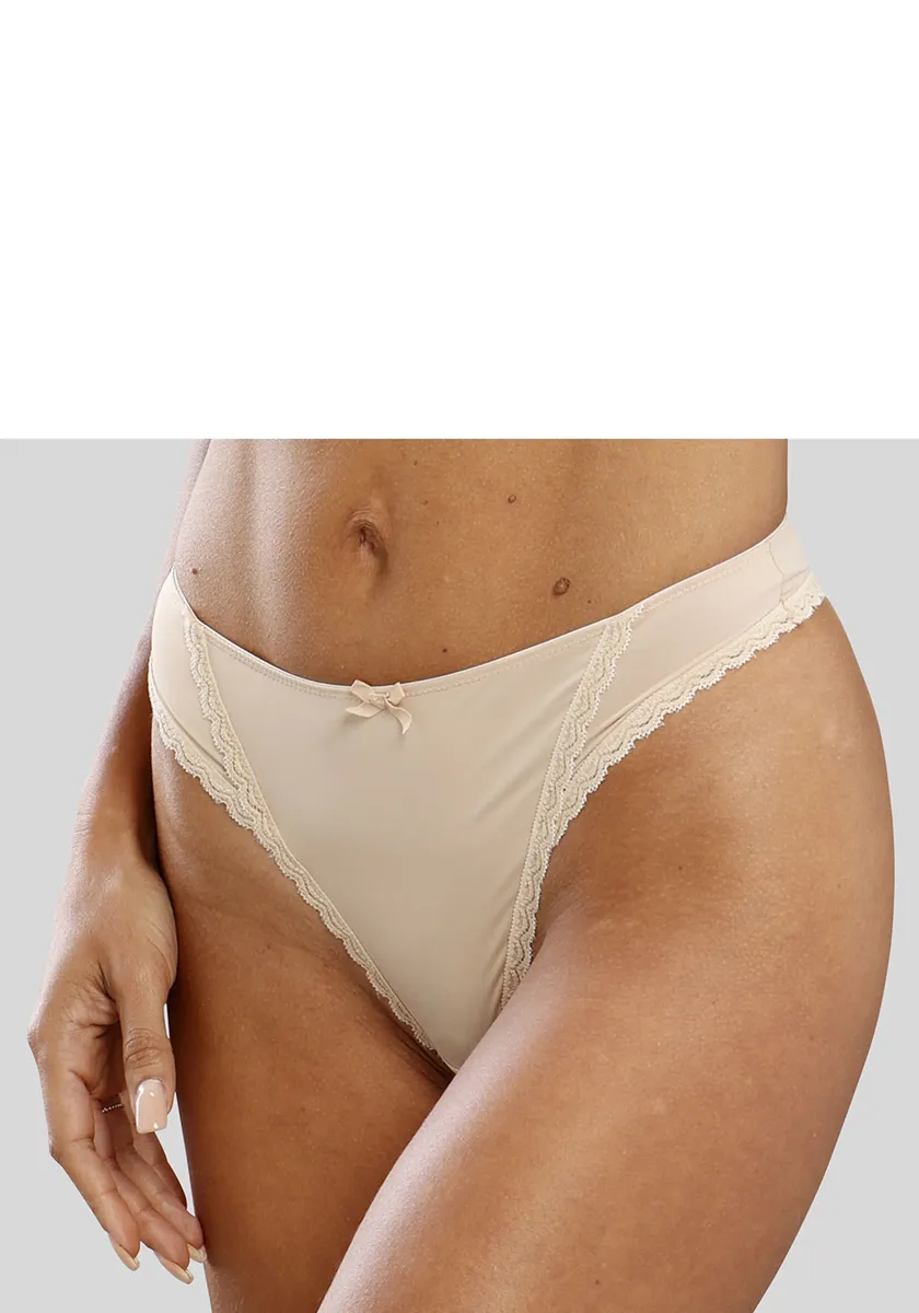 Трусики S.Oliver "Camille" с тонкой кружевной отделкой, цвет Toffee
Трусики S.Oliver "Camille" с тонкой кружевной отделкой, цвет Toffee