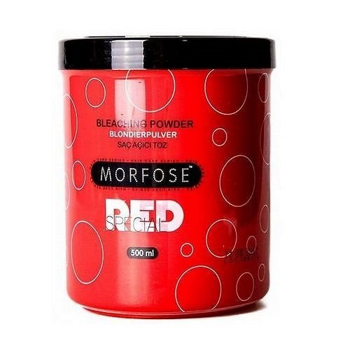 Morfose, Осветлитель для волос RED SPECIAL, 450 г
Morfose, Осветлитель для волос RED SPECIAL, 450 г