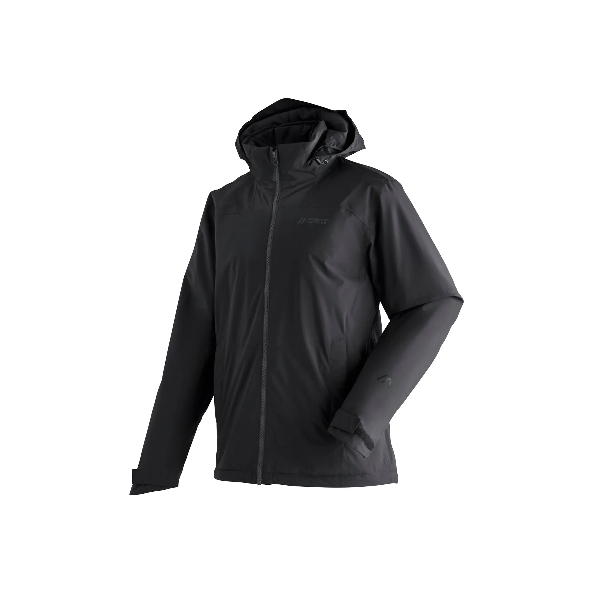 Спортивная куртка Maier для активного отдыха "Metor Therm Rec M", мужская походная куртка, дышащая и водонепроницаемая, утепленная дождевик с капюшоном Maier Sports, черный
Спортивная куртка Maier для активного отдыха "Metor Therm Rec M", мужская походная куртка, дышащая и водонепроницаемая, утепленная дождевик с капюшоном Maier Sports, черный