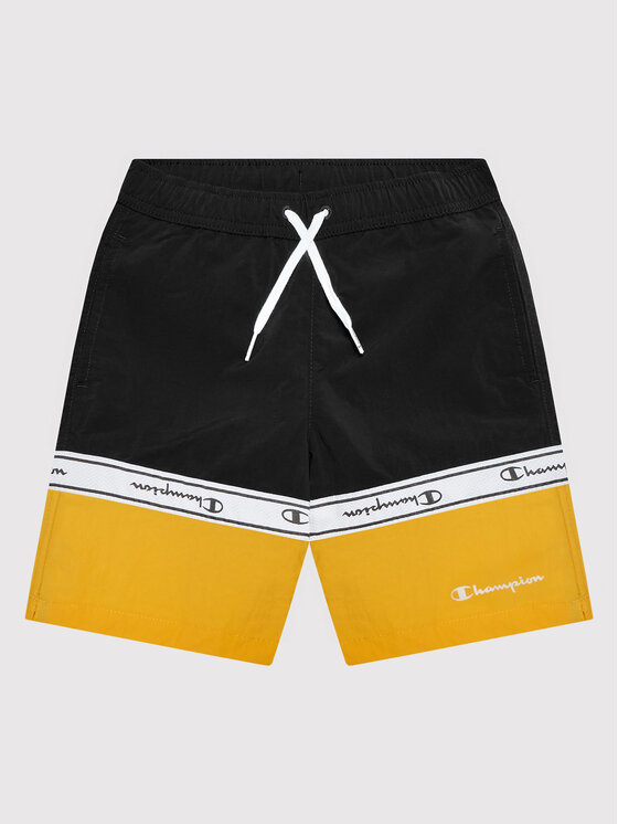 Пляжные шорты regular fit 306045 Champion, черный
Пляжные шорты regular fit 306045 Champion, черный