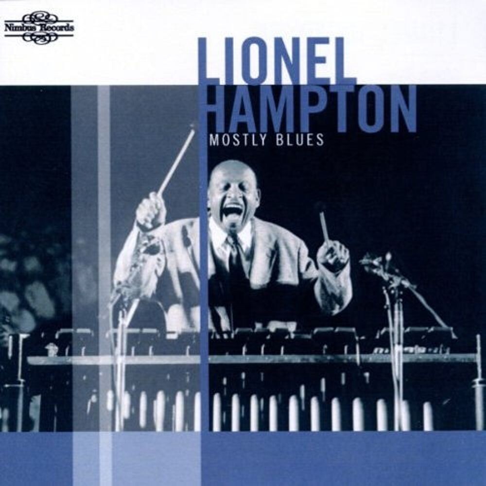 Диск CD Mostly Blues - Lionel Hampton
Диск CD Mostly Blues - Lionel Hampton