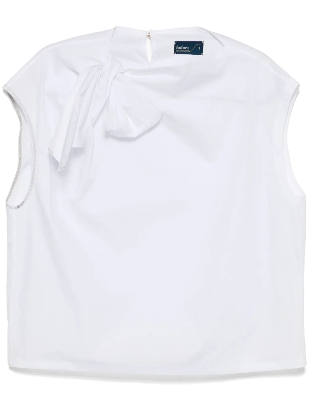 Топ без рукавов Kolor, белый
Топ без рукавов Kolor, белый