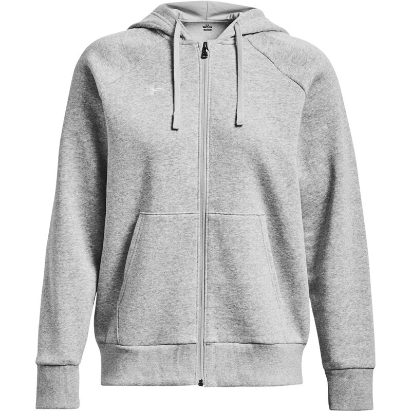 Толстовка с капюшоном ua rival флис fz hoodie Under Armour, серый
Толстовка с капюшоном ua rival флис fz hoodie Under Armour, серый