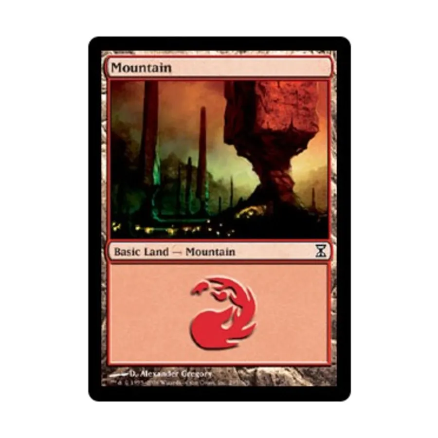 CCG Гора #295 (С) (фольга), MTG - Time Spiral
CCG Гора #295 (С) (фольга), MTG - Time Spiral