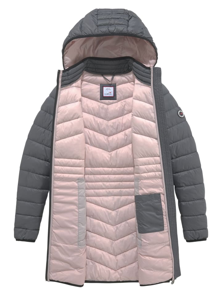 Стеганая куртка Kangaroos, темно-серый
Стеганая куртка Kangaroos, темно-серый