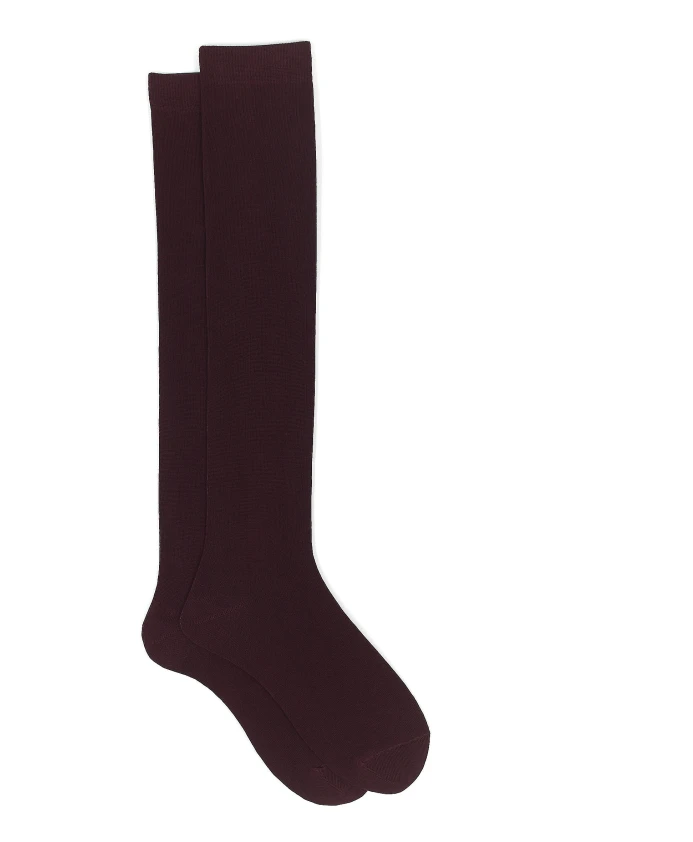 Мужские длинные хлопковые носки, бордового цвета, однотонные. Gallo, красный
Мужские длинные хлопковые носки, бордового цвета, однотонные. Gallo, красный