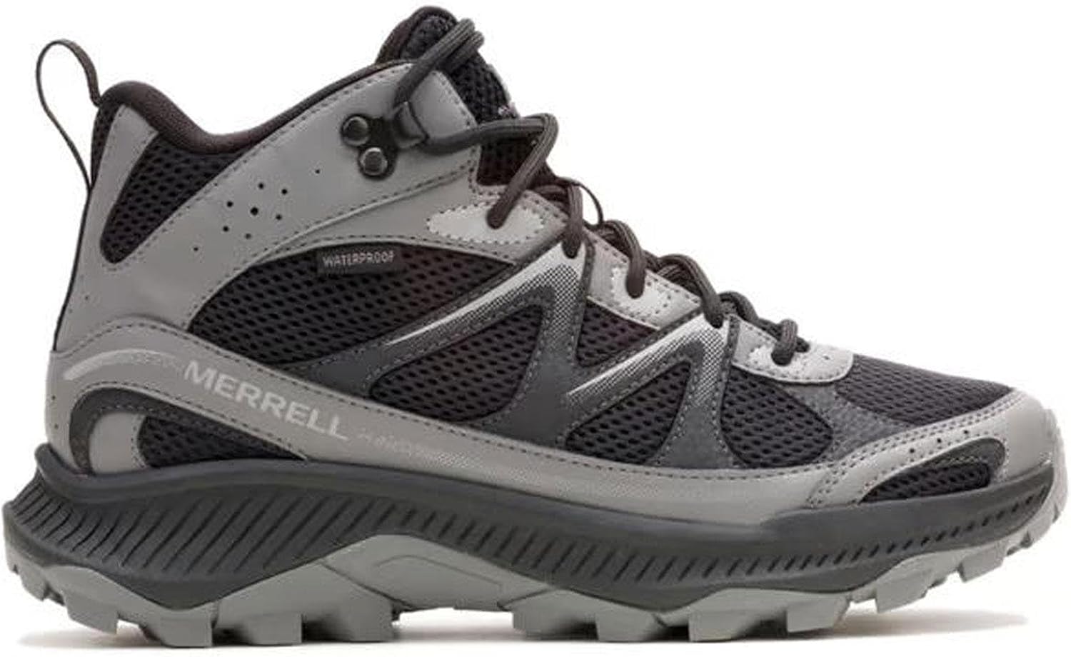 Мужские ботинки Merrell Tempo Exp Mid WP, черный/угольный
Мужские ботинки Merrell Tempo Exp Mid WP, черный/угольный