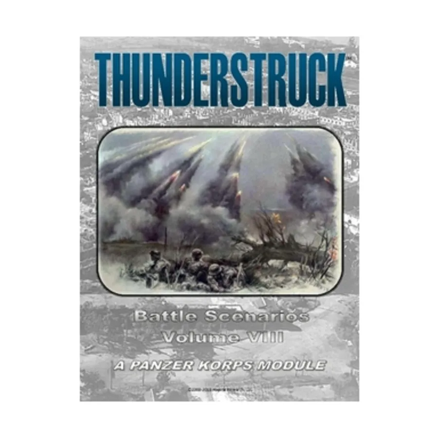 Боевые сценарии № 8 — «Громовой удар», Panzer Korps - Divisional Warfare Miniatures System, 1936-1945
Боевые сценарии № 8 — «Громовой удар», Panzer Korps - Divisional Warfare Miniatures System, 1936-1945