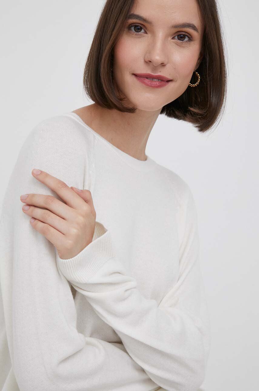 Свитер из смесовой шерсти United Colors of Benetton, бежевый
Свитер из смесовой шерсти United Colors of Benetton, бежевый