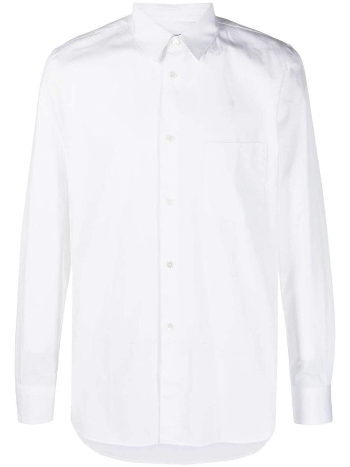 Рубашка с накладным карманом Comme Des Garçons Shirt, белый
Рубашка с накладным карманом Comme Des Garçons Shirt, белый